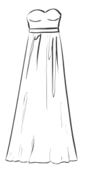 Création robe Mariée coupe Empire à Fleury les Aubrais, près d'Orléans (45)